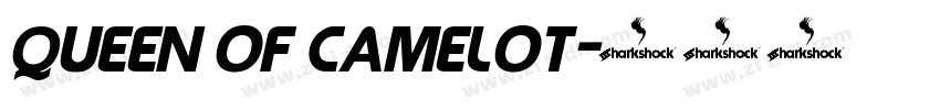 Queen of Camelot字体转换
